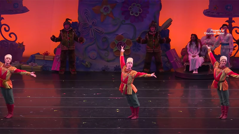 Kick Up Your Heels With the Russian Dance from The Nutcracker