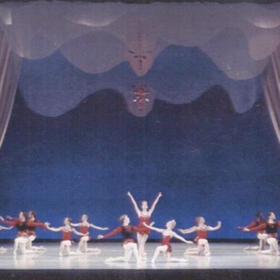 Dancers on stage