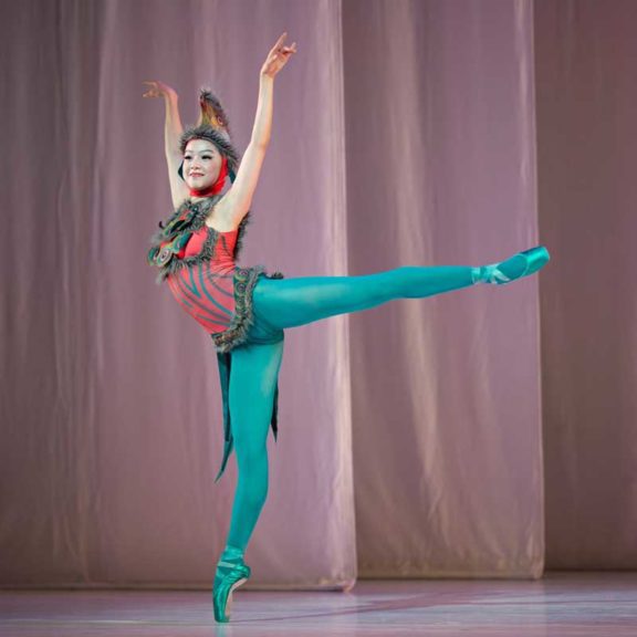 individual ballet dancer