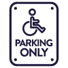 Parking Accessibility Icon