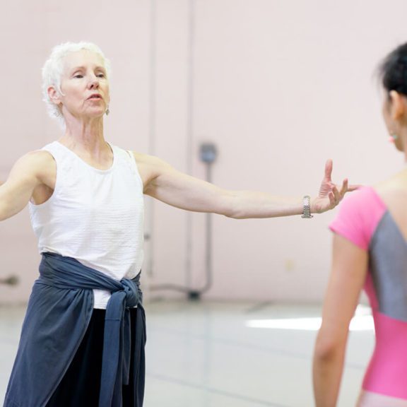 Victoria Morgan Teaching Ballet