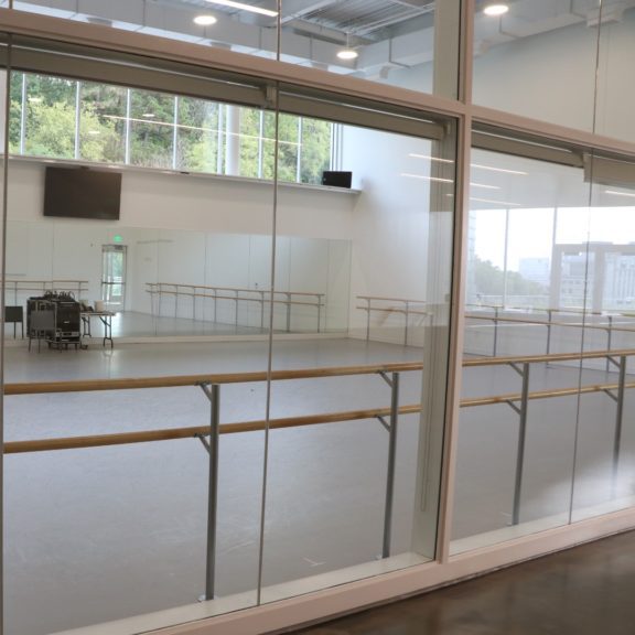 Photo of the Frances Kathryn Carlisle Company Dance Studio