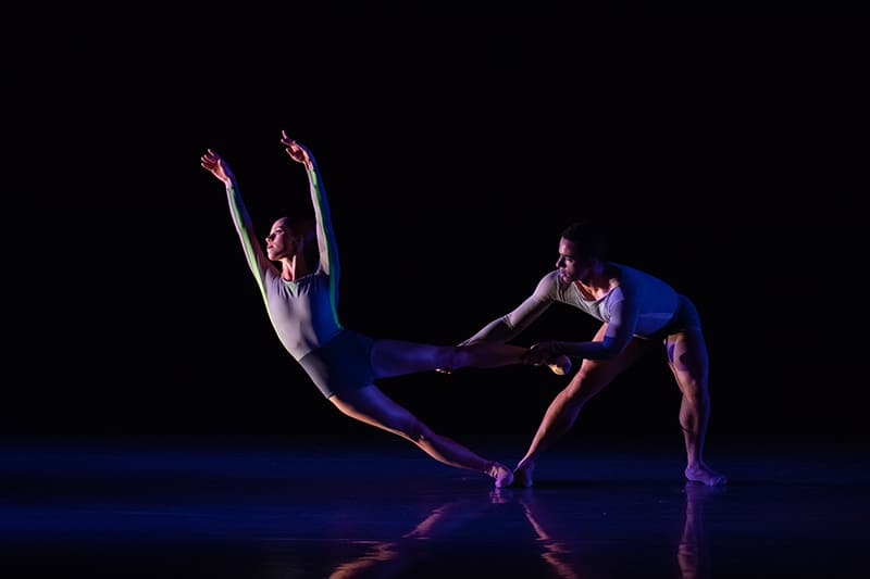 Abbey Gonzalez Kay & Matthew Griffin, Anomaly, Choreography: Myles Thatcher, Photography: Peter Mueller