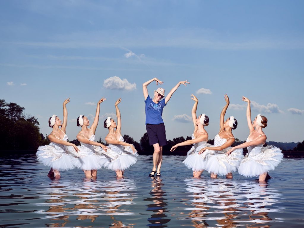Cincinnati Ballet & Artistic Director Victoria Morgan; Aaron M. Conway Photography