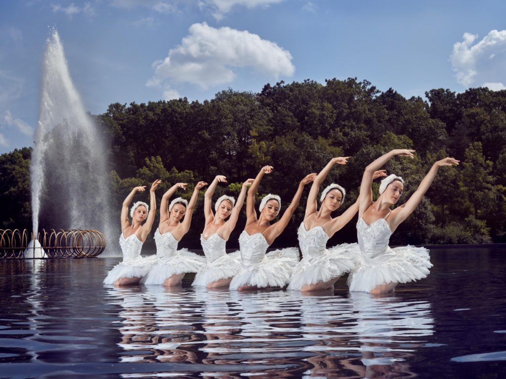 Cincinnati Ballet Dancers; Aaron M. Conway Photography