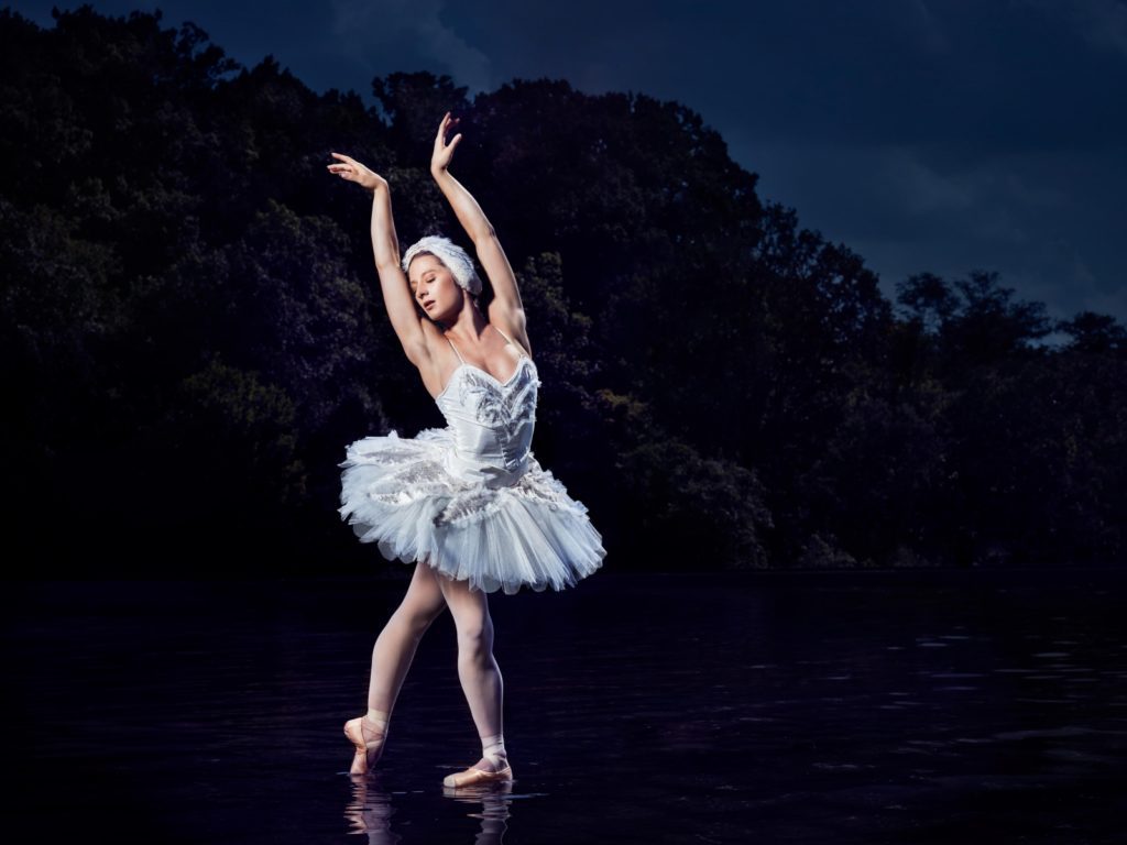 Principal Dancer Melissa Gelfin; Aaron M. Conway Photography