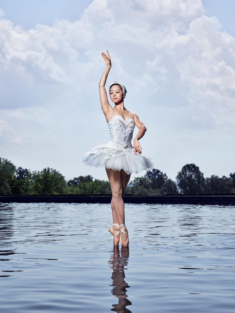 Principal Dancer Sirui Liu; Aaron M. Conway Photography