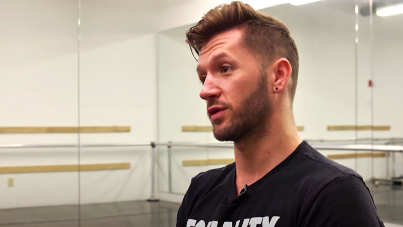 Travis Wall on the Inspiration for “Then… Now”