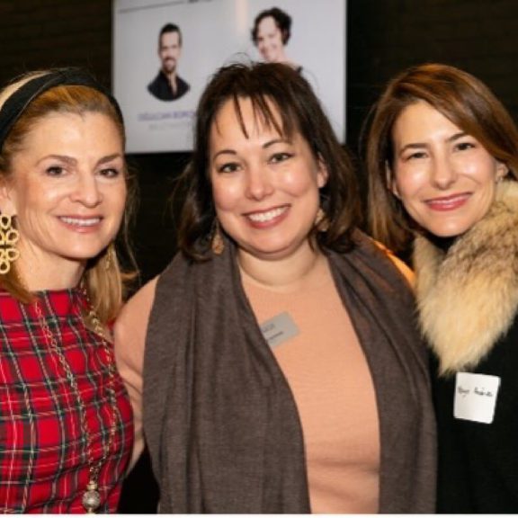 Three woman at Victoria's Brunch Etoile Event