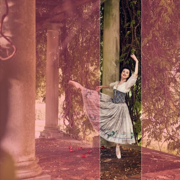 Cincinnati Ballet Snow White In The Forest