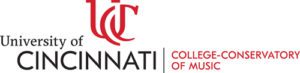 University of Cincinnati College-Conservatory of Music logo