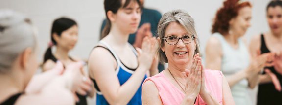Adult Dance and Fitness Class