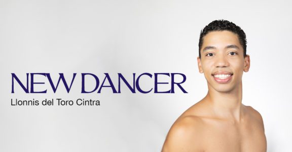 Llonnis del Toro Cintra's promotion as a new dancer