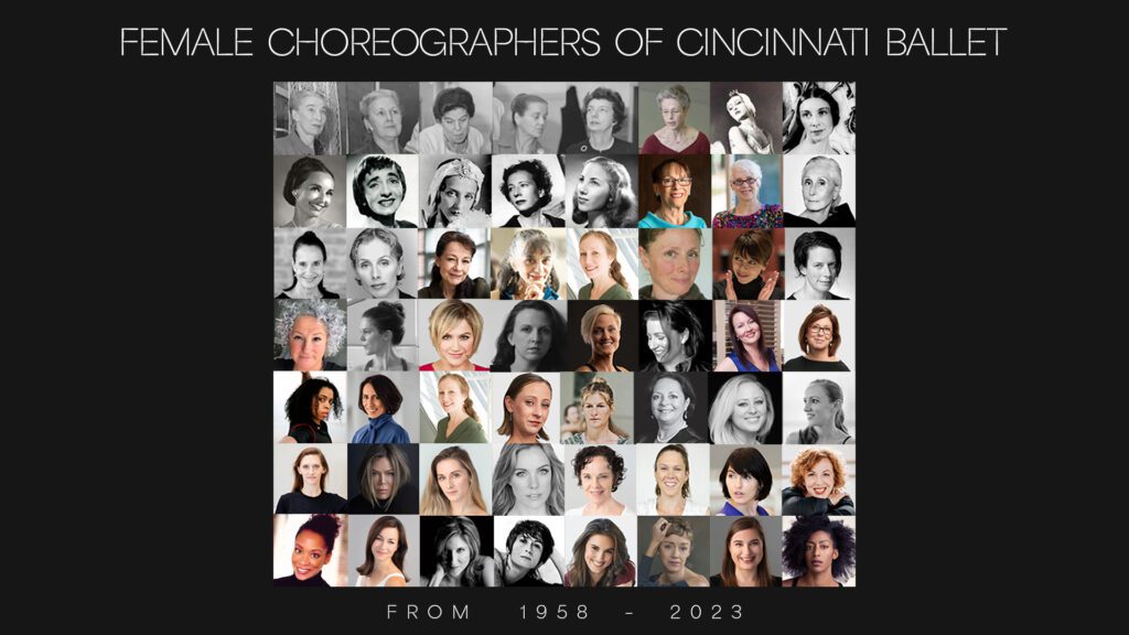 Dance Data Project ® Ranks Cincinnati Ballet 2nd in Gender Equity Index