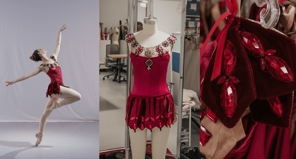 Costume-of-Rubies-from-Jewels-by-George-Balanchine