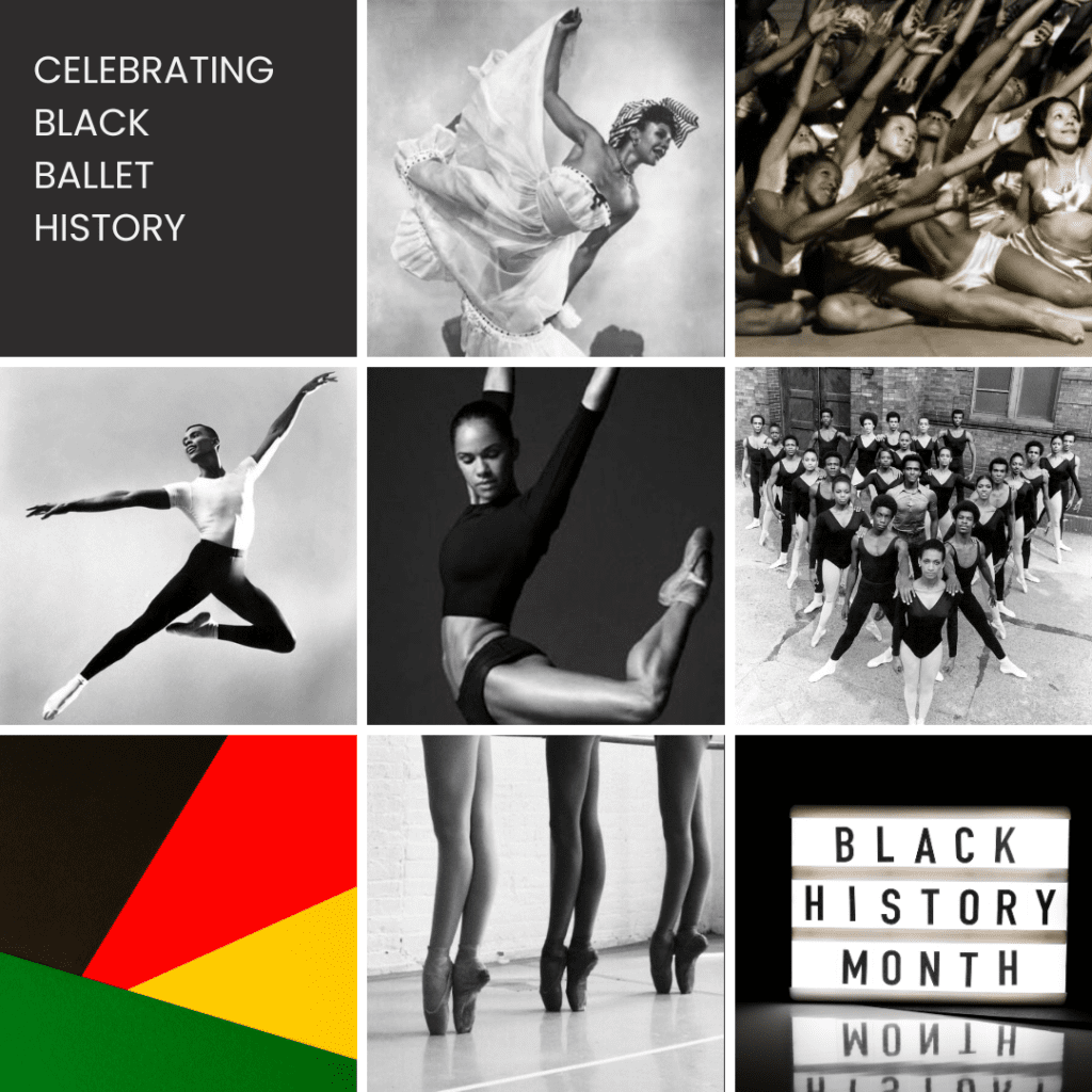 CELEBRATING BLACK BALLET HISTORY