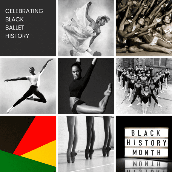 CELEBRATING BLACK BALLET HISTORY